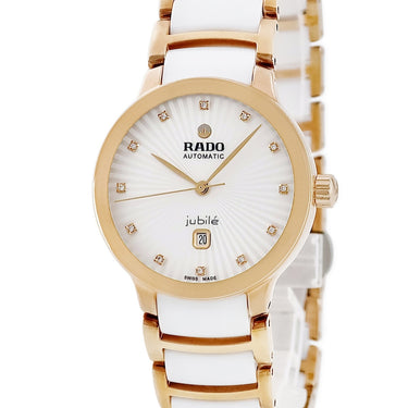 腕時計 ラドー RADO セントリックス オートマティック ダイヤモンズ R30019744 自動巻き レディース 未使用 純正ダイヤ デイト