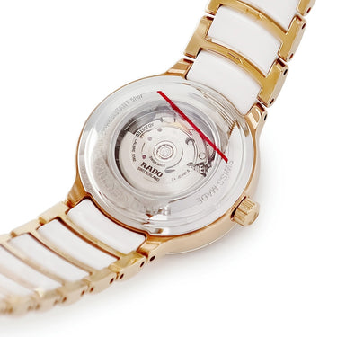 腕時計 ラドー RADO セントリックス オートマティック ダイヤモンズ R30019744 自動巻き レディース 未使用 純正ダイヤ デイト