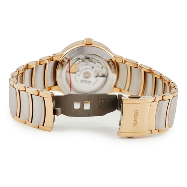 腕時計 ラドー RADO セントリックス L オートマティック R30953123 自動巻き メンズ 未使用 シースルーバック PVD