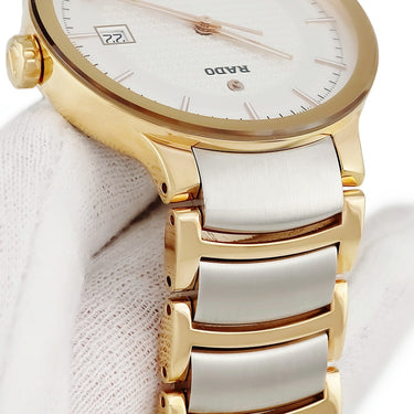腕時計 ラドー RADO セントリックス L オートマティック R30953123 自動巻き メンズ 未使用 シースルーバック PVD