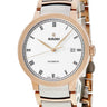 腕時計 ラドー RADO セントリックス オートマティック R30036013 自動巻き メンズ 新品同様 シースルーバック PVD