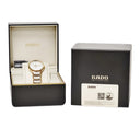 腕時計 ラドー RADO セントリックス オートマティック R30036013 自動巻き メンズ 新品同様 シースルーバック PVD