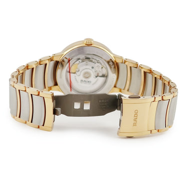 腕時計 ラドー RADO セントリックス L オートマティック R30953123 自動巻き メンズ 未使用 シースルーバック PVD