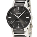 腕時計 ラドー RADO セントリックス オートマティック R30018152 自動巻き メンズ 未使用 ブラック デイト シースルーバック