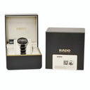 腕時計 ラドー RADO セントリックス オートマティック R30018152 自動巻き メンズ 未使用 ブラック デイト シースルーバック