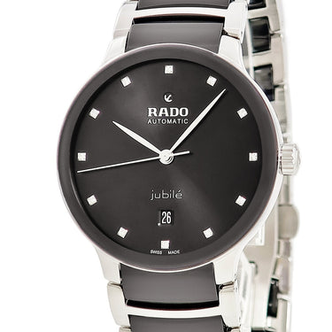 腕時計 ラドー RADO セントリックス オートマティック ダイヤモンズ R30018742 自動巻き メンズ 未使用 デイト シースルーバック