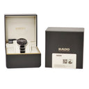 腕時計 ラドー RADO セントリックス オートマティック ダイヤモンズ R30018742 自動巻き メンズ 未使用 デイト シースルーバック
