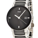腕時計 ラドー RADO セントリックス オートマティック R30941702 自動巻き メンズ 未使用 純正ダイヤ 黒 デイト シースルーバック
