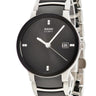 腕時計 ラドー RADO セントリックス オートマティック R30941702 自動巻き メンズ 未使用 純正ダイヤ 黒 デイト シースルーバック