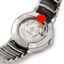 腕時計 ラドー RADO セントリックス オートマティック R30941702 自動巻き メンズ 未使用 純正ダイヤ 黒 デイト シースルーバック