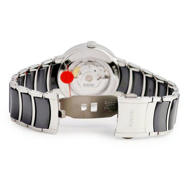 腕時計 ラドー RADO セントリックス オートマティック R30941702 自動巻き メンズ 未使用 純正ダイヤ 黒 デイト シースルーバック