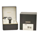 腕時計 ラドー RADO セントリックス オートマティック R30941702 自動巻き メンズ 未使用 純正ダイヤ 黒 デイト シースルーバック
