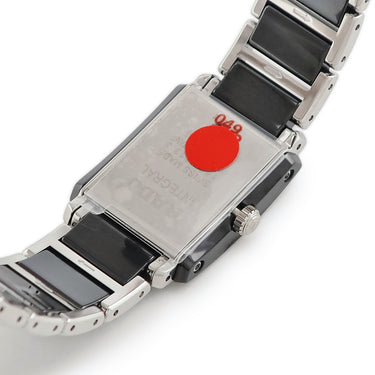 腕時計 ラドー RADO インテグラル R20613162 クオーツ レディース 未使用 ハイテクセラミック レクタンギュラー