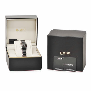 腕時計 ラドー RADO インテグラル R20613162 クオーツ レディース 未使用 ハイテクセラミック レクタンギュラー