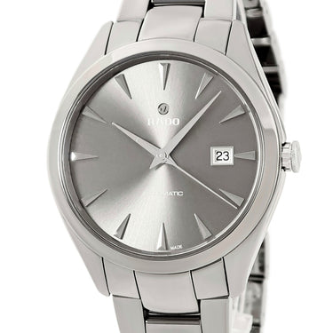 腕時計 ラドー RADO ハイパークローム オートマティック R32254302 自動巻き メンズ 未使用 グレー デイト セラミック チタン