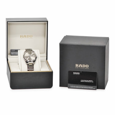 腕時計 ラドー RADO ハイパークローム オートマティック R32254302 自動巻き メンズ 未使用 グレー デイト セラミック チタン