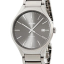 腕時計 ラドー RADO トゥルー ラウンド オートマティック R27057102 自動巻き メンズ 未使用 グレー デイト セラミック チタン