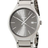 腕時計 ラドー RADO トゥルー ラウンド オートマティック R27057102 自動巻き メンズ 未使用 グレー デイト セラミック チタン
