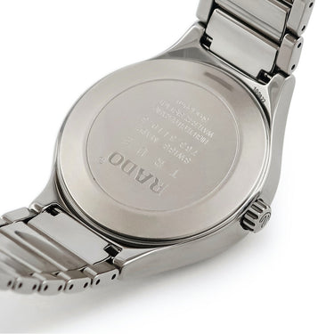 腕時計 ラドー RADO トゥルー ラウンド オートマティック R27057102 自動巻き メンズ 未使用 グレー デイト セラミック チタン