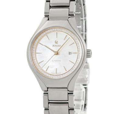腕時計 ラドー RADO トゥルー オートマティック ダイヤモンズ R27243852 自動巻き レディース 未使用 シェル デイト