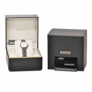 腕時計 ラドー RADO トゥルー オートマティック ダイヤモンズ R27243852 自動巻き レディース 未使用 シェル デイト
