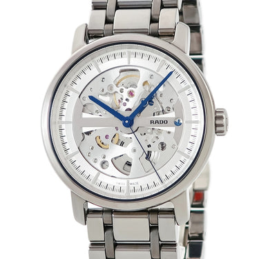 腕時計 ラドー RADO ダイヤマスター XL オートマティック R14132122 自動巻き メンズ 未使用 スケルトン ハイテクセラミック 限定