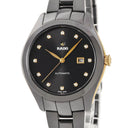 腕時計 ラドー RADO ハイパークローム R32255712 自動巻き レディース 未使用 純正ダイヤ デイト 限定