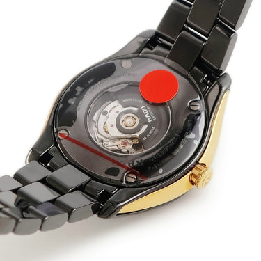 腕時計 ラドー RADO ハイパークローム R32255712 自動巻き レディース 未使用 純正ダイヤ デイト 限定