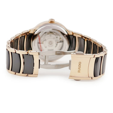 腕時計 ラドー RADO セントリックス オートマティック ダイヤモンズ R30017732 自動巻き メンズ 未使用 デイト シースルーバック