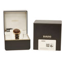 腕時計 ラドー RADO セントリックス オートマティック ダイヤモンズ R30017732 自動巻き メンズ 未使用 デイト シースルーバック