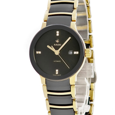 腕時計 ラドー RADO セントリックス オートマティック ダイヤモンズ R30034712 自動巻き レディース 未使用 シースルーバック