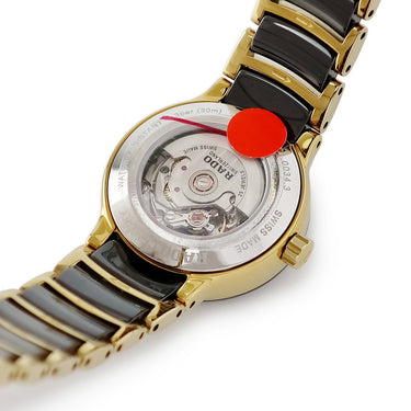 腕時計 ラドー RADO セントリックス オートマティック ダイヤモンズ R30034712 自動巻き レディース 未使用 シースルーバック