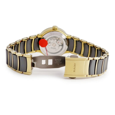 腕時計 ラドー RADO セントリックス オートマティック ダイヤモンズ R30034712 自動巻き レディース 未使用 シースルーバック