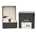 腕時計 ラドー RADO セントリックス オートマティック R30017012 自動巻き メンズ 未使用 シルバー デイト シースルーバック