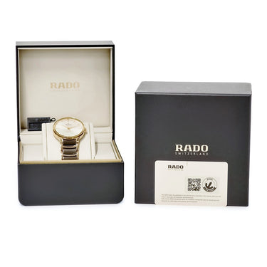 腕時計 ラドー RADO セントリックス オートマティック R30017012 自動巻き メンズ 未使用 シルバー デイト シースルーバック