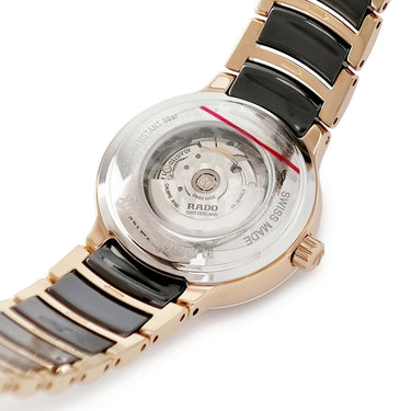 腕時計 ラドー RADO セントリックス オートマティック ダイヤモンズ R30019732 自動巻き レディース 未使用 シースルーバック
