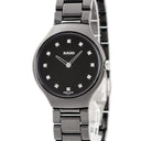 腕時計 ラドー RADO トゥルー シンライン S R27742732 クオーツ レディース 未使用 純正ダイヤ ハイテクセラミック