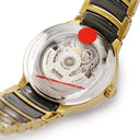 腕時計 ラドー RADO セントリックス オートマティック オープンハート R30008302 自動巻き メンズ 未使用 緑 シースルーバック