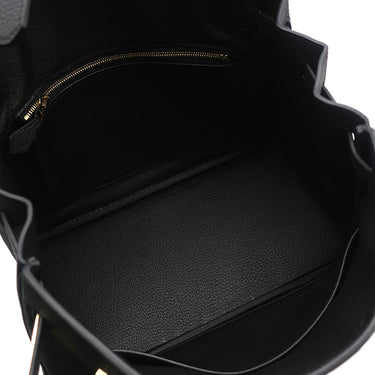 エルメス HERMES バーキン25 ブラック トゴ ハンドバッグ シャンパンゴールド金具 新品 未使用 黒