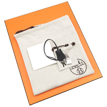 エルメス HERMES バーキン30 ブラック トゴ ハンドバッグ シルバー金具 新品 未使用 黒