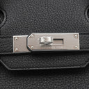 エルメス HERMES バーキン30 ブラック トゴ ハンドバッグ シルバー金具 新品 未使用 黒