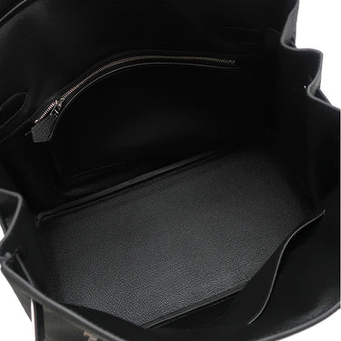 エルメス HERMES バーキン30 ブラック トゴ ハンドバッグ シルバー金具 新品 未使用 黒