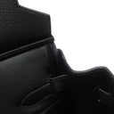 エルメス HERMES バーキン30 ブラック トゴ ハンドバッグ シルバー金具 新品 未使用 黒
