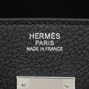 エルメス HERMES バーキン30 ブラック トゴ ハンドバッグ シルバー金具 新品 未使用 黒