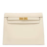 エルメス HERMES ケリーダンス 2 クレ スイフト ショルダーバッグ ゴールド金具 オフホワイト 5WAY