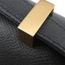 エルメス HERMES コンスタンス3 24 ブラック ヴォーエプソン ショルダーバッグ ゴールド金具 黒