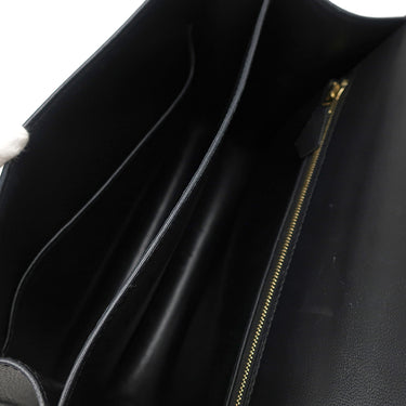 エルメス HERMES コンスタンス3 24 ブラック ヴォーエプソン ショルダーバッグ ゴールド金具 黒