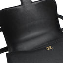 エルメス HERMES コンスタンス3 24 ブラック ヴォーエプソン ショルダーバッグ ゴールド金具 黒