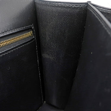 エルメス HERMES コンスタンス3 24 ブラック ヴォーエプソン ショルダーバッグ ゴールド金具 黒