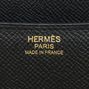 エルメス HERMES コンスタンス3 24 ブラック ヴォーエプソン ショルダーバッグ ゴールド金具 黒